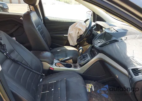 2013 Ford Escape Sel from USA, damaged, VIN 1FMCU9H94DUB05255